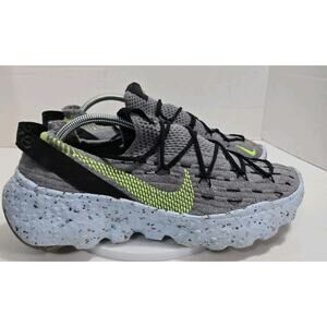 Nike Space Hippie 04 Volt Shoes CD3476-001 mens 12.5